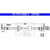 Flexible de frein ATE - 83.7751-0520.3