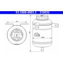Fluid Reservoir, brake fluid ATE - 03.3508-4903.3