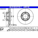 Brake disc set (2) ATE - 24.0125-0118.1