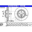 Brake disc (per unit) ATE - 24.0332-0158.1
