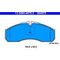 Front brake pad set ATE - 13.0460-4975.2