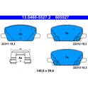 Front brake pad set ATE - 13.0460-5527.2