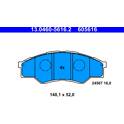 Front brake pad set ATE - 13.0460-5616.2