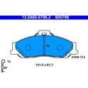 Front brake pad set ATE - 13.0460-5796.2