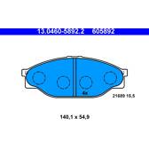 Front brake pad set ATE - 13.0460-5892.2