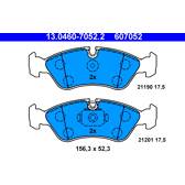 Front brake pad set ATE - 13.0460-7052.2