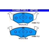 EBC Ultimax Front Brake Pads DP1479 For Skoda Fabia 1.9 TDi VRS 130BHP (2003-2007)
