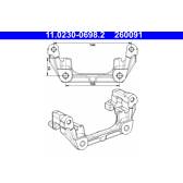 Halter, Bremssattel ATE - 11.0230-0698.2