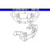 Halter, Bremssattel ATE - 11.0230-0818.1