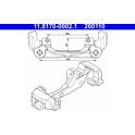 Halter, Bremssattel ATE - 11.8170-0002.1