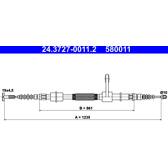 Handbremsseil ATE - 24.3727-0011.2