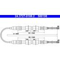 Handbremsseil ATE - 24.3727-0108.2