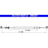 Handbremsseil ATE - 24.3727-0327.2