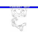 Houder, remklauw ATE - 11.0230-0630.1