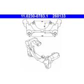 Houder, remklauw ATE - 11.0230-0783.1