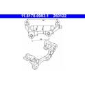 Houder, remklauw ATE - 11.8170-0983.1