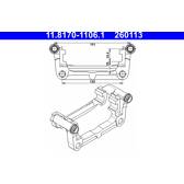 Houder, remklauw ATE - 11.8170-1106.1