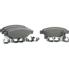 Peugeot 107 Hayon 7//2005-4//2015 1.0 Plaquettes Frein Avant Set W123-H47-T17.5