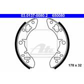 Jeu de mâchoires de frein ATE - 03.0137-0080.2