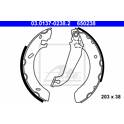 Jeu de mâchoires de frein ATE - 03.0137-0238.2
