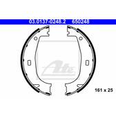 Jeu de mâchoires de frein ATE - 03.0137-0248.2