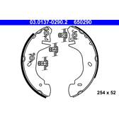 Jeu De Mâchoires De Frein TRW Pour Ford Transit - BK1681 - Neuf Origine