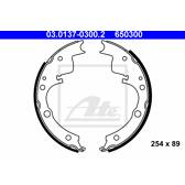Jeu de mâchoires de frein ATE - 03.0137-0300.2