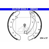 Jeu de mâchoires de frein ATE - 03.0137-0334.2