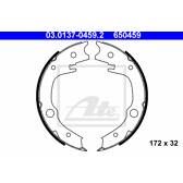 Jeu de mâchoires de frein ATE - 03.0137-0459.2