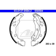 Jeu de mâchoires de frein ATE - 03.0137-0504.2