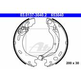 Jeu de mâchoires de frein ATE - 03.0137-3040.2