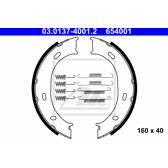 Jeu de mâchoires de frein ATE - 03.0137-4001.2