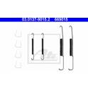 Juego de accesorios, zapatas de freno ATE - 03.0137-9015.2