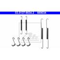 Juego de accesorios, zapatas de freno ATE - 03.0137-9034.2