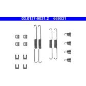 Set di accessori, ganasce dei freni TRW SFK106