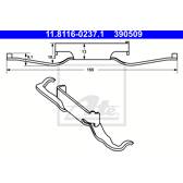 Kit d'accessoires (étrier de frein) ATE - 11.8116-0237.1