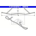 Kit d'accessoires (étrier de frein) ATE - 11.8116-0274.1