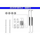 Kit d'accessoires (mâchoire de frein) ATE - 03.0137-9014.2