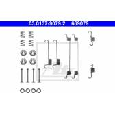 Kit d'accessoires (mâchoire de frein) ATE - 03.0137-9079.2