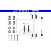Kit d'accessoires (mâchoire de frein) ATE - 03.0137-9081.2