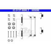 Kit d'accessoires (mâchoire de frein) ATE - 03.0137-9086.2
