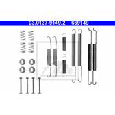 Kit d'accessoires (mâchoire de frein) ATE - 03.0137-9149.2