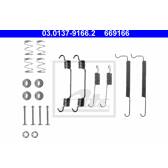 Kit d'accessoires (mâchoire de frein) ATE - 03.0137-9166.2