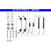 Kit d'accessoires (mâchoire de frein) ATE - 03.0137-9167.2