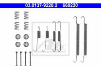 Kit d'accessoires (mâchoire de frein)