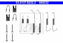 Kit d'accessoires (mâchoire de frein)