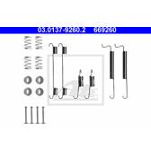 Kit d'accessoires (mâchoire de frein) ATE - 03.0137-9260.2