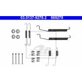 Kit d'accessoires (mâchoire de frein) ATE - 03.0137-9278.2