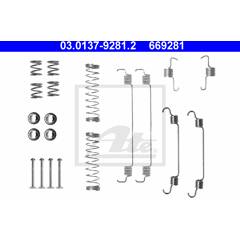 Kit d'accessoires (mâchoire de frein) ATE - 03.0137-9281.2