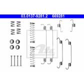 Kit d'accessoires (mâchoire de frein) ATE - 03.0137-9281.2